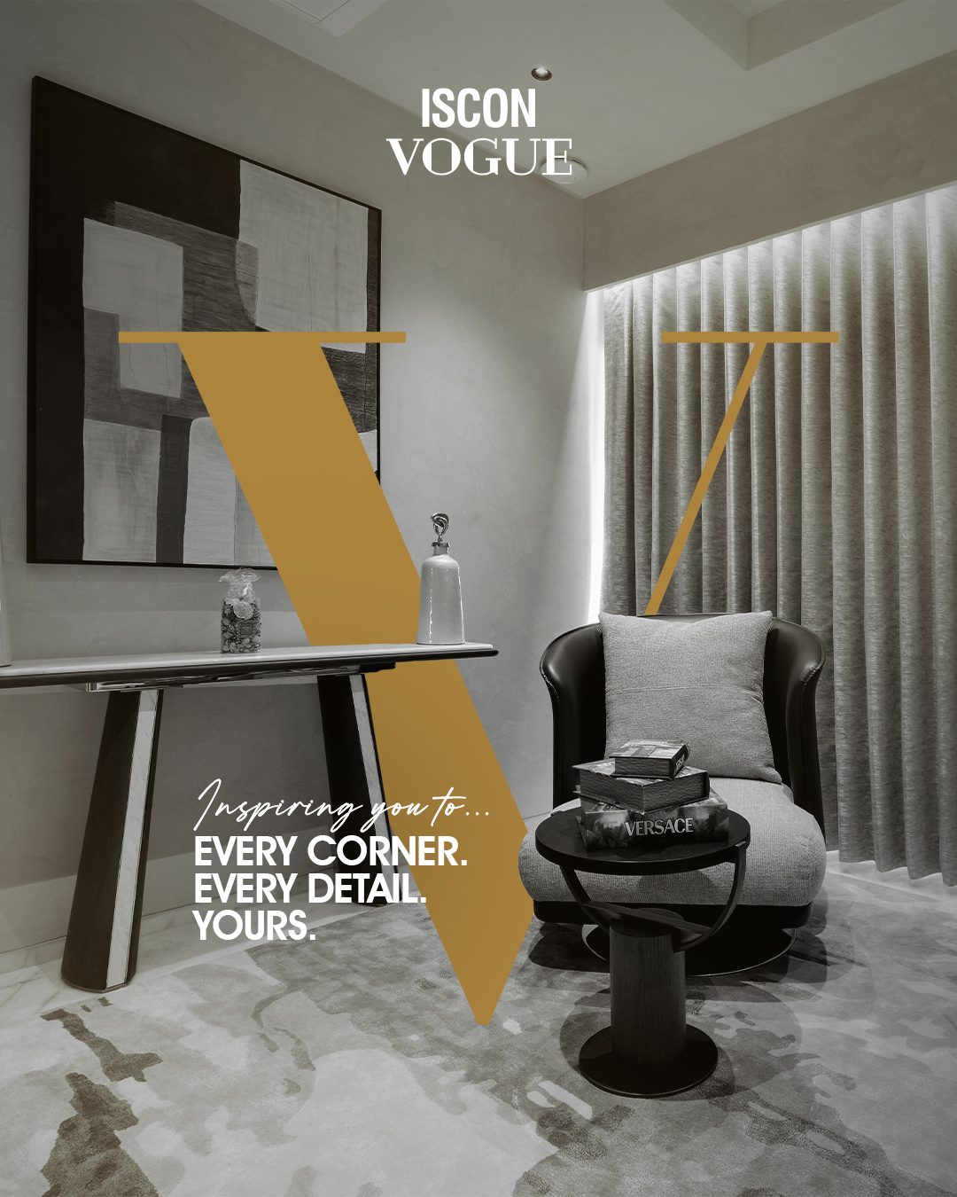 ISCON Group,  ISCONVogue, SampleHouseReady, MeticulouslyCrafted, LiveLikeACelebrity, TimelessLiving