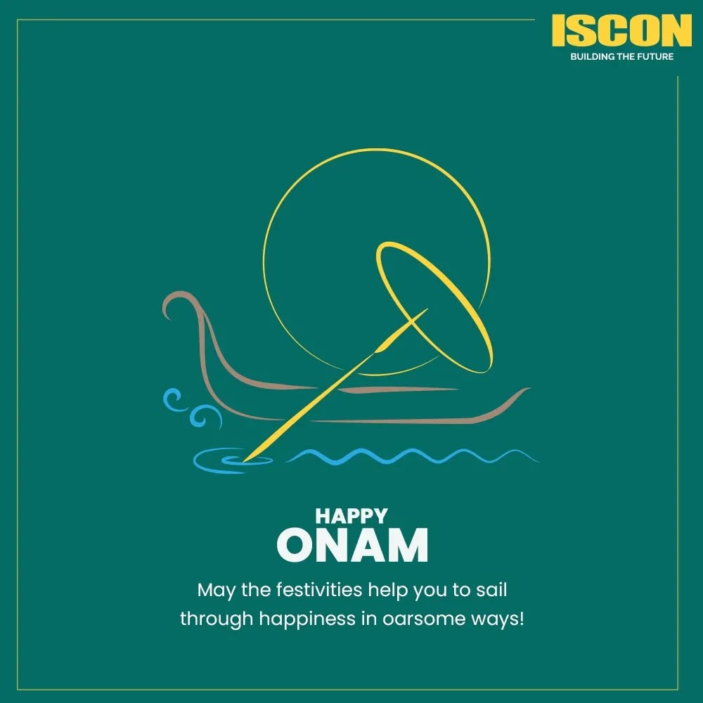 ISCON Group,  Onam2022, Onam, OnamCelebration, HappyOnam, IndianFestival, JPIscon, JPIsconGroup, Iscon, IsconGroup
