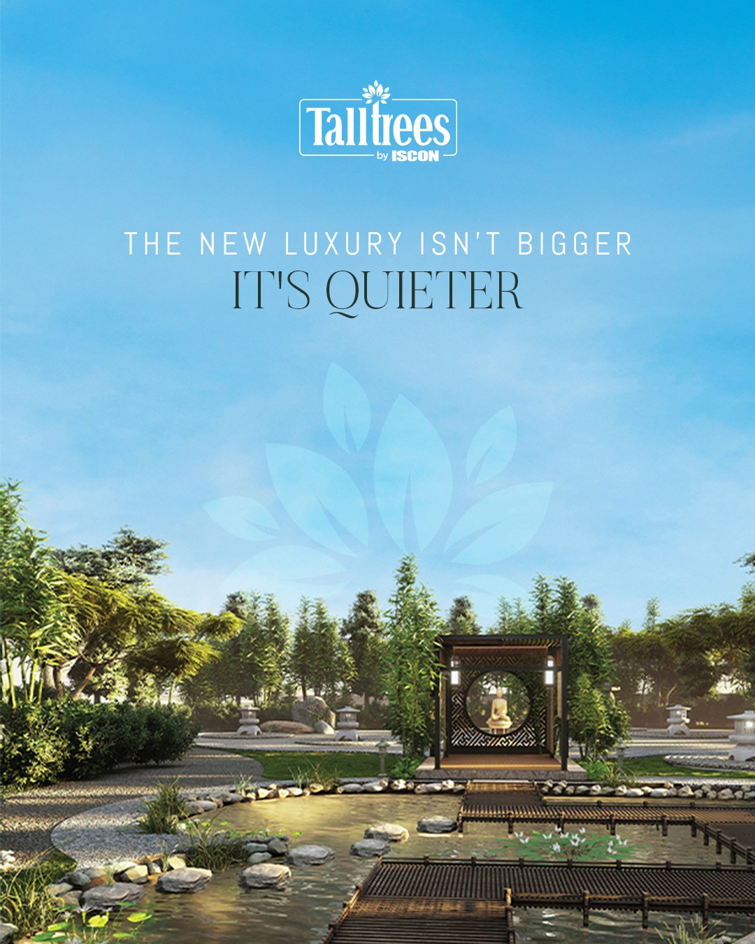 ISCON Group,  TalltreesByISCON, WeekendHome, BavluAhmedabad, NatureLiving, ISCONGroup