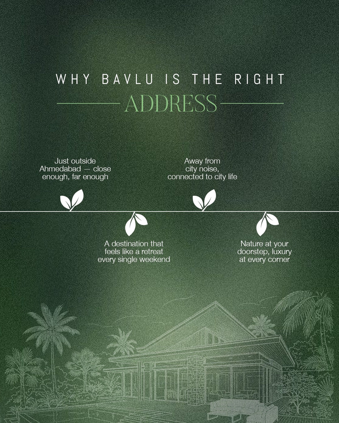 ISCON Group,  TalltreesByISCON, WeekendHome, BavluAhmedabad, NatureLiving, ISCONGroup