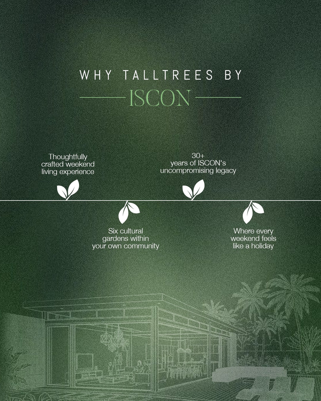 ISCON Group,  TalltreesByISCON, WeekendHome, BavluAhmedabad, NatureLiving, ISCONGroup