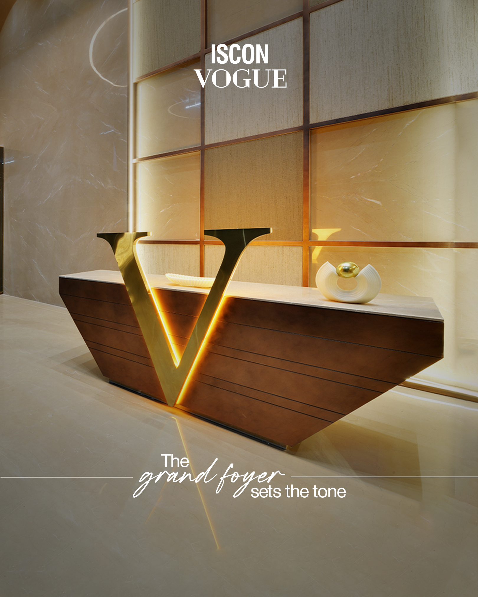 ISCON Group,  ISCONVogue, SampleHouseReady, GrandFoyer, LiveLikeACelebrity, CelebrityLiving