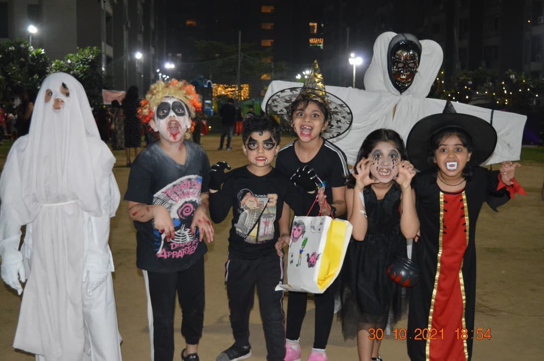 ISCON Group,  halloween, halloweenmakeup, halloweencostume, halloweenparty, happyhalloween, happyhalloween🎃, boo, trickortreat, ahmedabad, ahmedabad_instagram, ahmedabad_diaries, ahmedabadinstagram, ahmedabadcity, ahmedabadevents, ahmedabad_ig, ahmedabad_igers