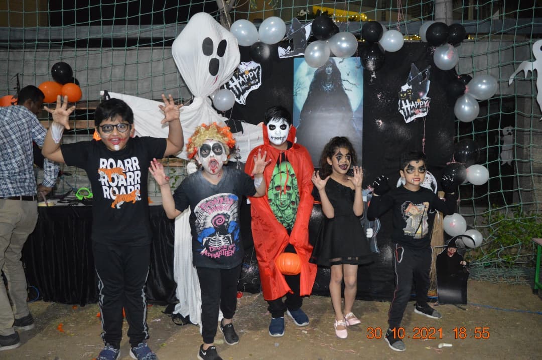 ISCON Group,  halloween, halloweenmakeup, halloweencostume, halloweenparty, happyhalloween, happyhalloween🎃, boo, trickortreat, ahmedabad, ahmedabad_instagram, ahmedabad_diaries, ahmedabadinstagram, ahmedabadcity, ahmedabadevents, ahmedabad_ig, ahmedabad_igers