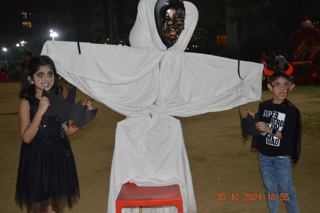 ISCON Group,  halloween, halloweenmakeup, halloweencostume, halloweenparty, happyhalloween, happyhalloween🎃, boo, trickortreat, ahmedabad, ahmedabad_instagram, ahmedabad_diaries, ahmedabadinstagram, ahmedabadcity, ahmedabadevents, ahmedabad_ig, ahmedabad_igers