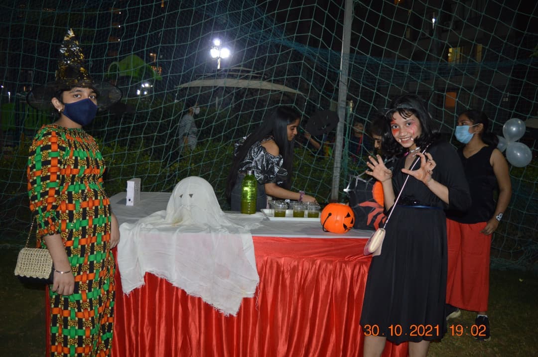 ISCON Group,  halloween, halloweenmakeup, halloweencostume, halloweenparty, happyhalloween, happyhalloween🎃, boo, trickortreat, ahmedabad, ahmedabad_instagram, ahmedabad_diaries, ahmedabadinstagram, ahmedabadcity, ahmedabadevents, ahmedabad_ig, ahmedabad_igers