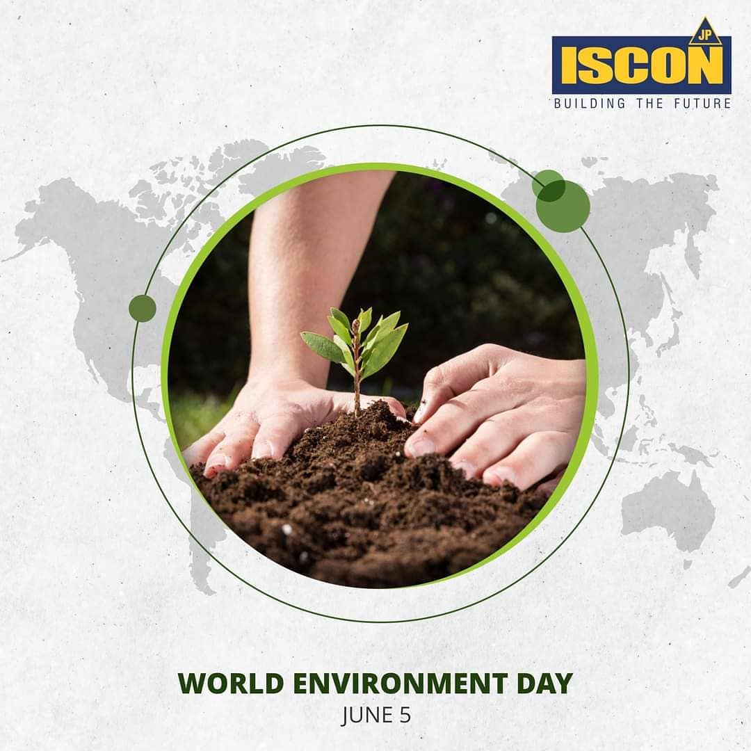 ISCON Group,  WorldEnvironmentDay, WorldEnvironmentDay2021, MotherEarth, Nature, EcosystemRestoration, ecosystem, environmentday, savenature, saynotoplastic, sustainableliving, reusereducerecycle