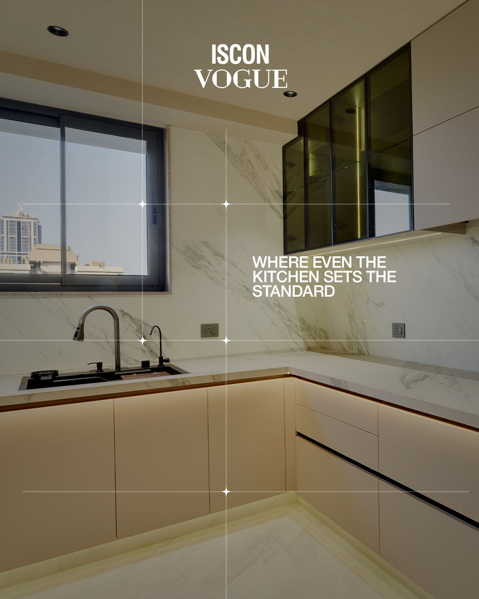 ISCON Group,  ISCONVogue, SampleHouseReady, LuxuryKitchen, MeticulouslyCrafted, CelebrityLiving