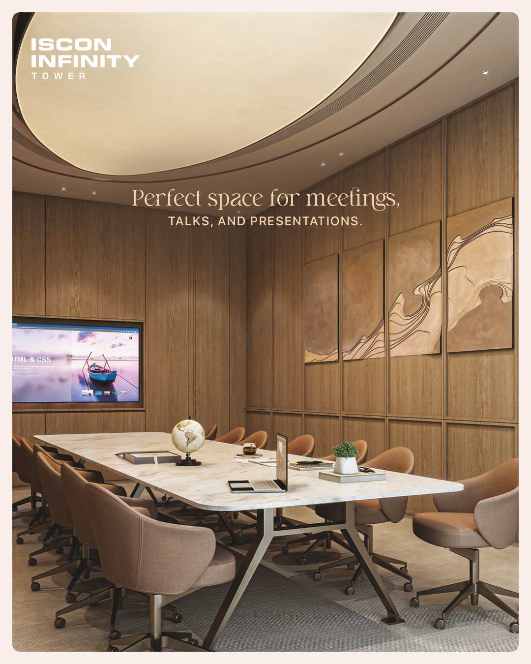 ISCON Group,  IsconInfinity, AuditoriumSpace, BusinessEvents, CorporateVenue, SuratBusinessSpaces
