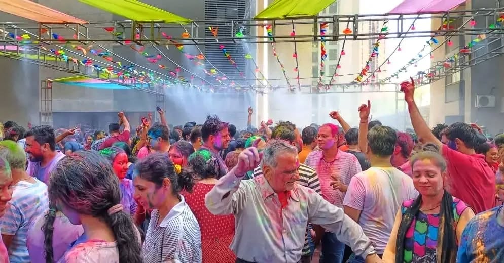 ISCON Group,  happydhuleti, holi, holihai, holi2022, happyholi2022, holicelebrations, happyholi, dhuleti, rangpanchami, rangbarse, holifestival, holiday