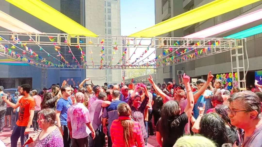 ISCON Group,  happydhuleti, holi, holihai, holi2022, happyholi2022, holicelebrations, happyholi, dhuleti, rangpanchami, rangbarse, holifestival, holiday