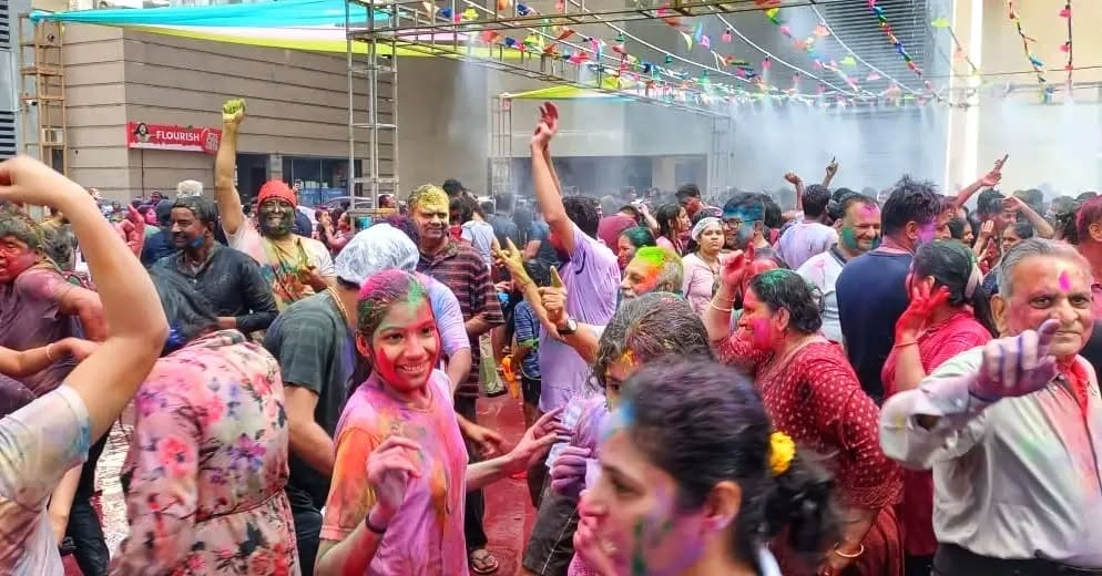 ISCON Group,  happydhuleti, holi, holihai, holi2022, happyholi2022, holicelebrations, happyholi, dhuleti, rangpanchami, rangbarse, holifestival, holiday