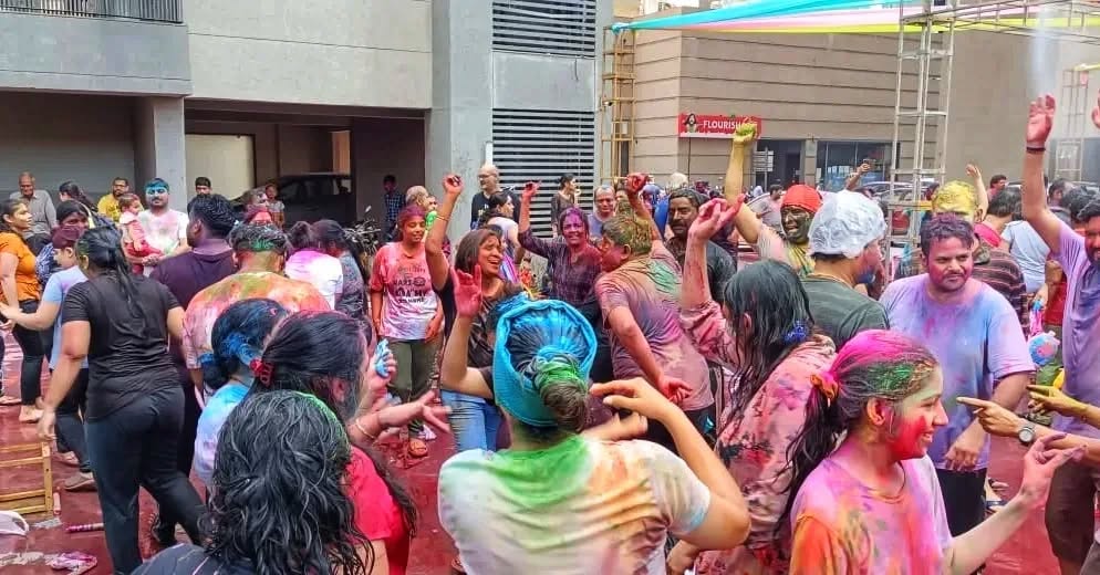 ISCON Group,  happydhuleti, holi, holihai, holi2022, happyholi2022, holicelebrations, happyholi, dhuleti, rangpanchami, rangbarse, holifestival, holiday