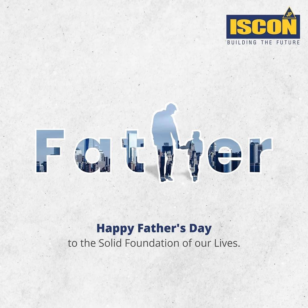 ISCON Group,  HappyFathersDay, fathersday, fathersday2021, fathersdayspecial, happyfathersday2021, sunday, weekend, weekendvibes, sundayfunday, father, dad