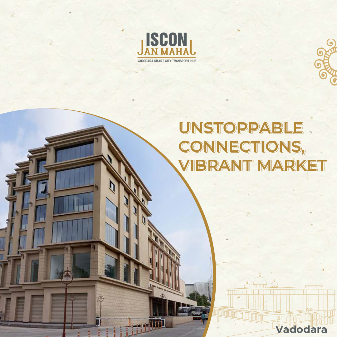 ISCON Group,  CompletedProject, IsconMilestones, IsconBenchmarks, JalMahal, IsconJanMahal, CityTransportHub, Commercial, Retail, Vadodara, SmartCity, JPIscon, JPIsconGroup, Iscon, IsconGroup