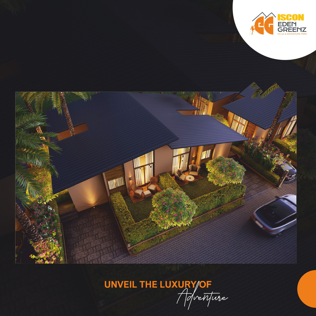 ISCON Group,  villas, IsconMilestones, IsconBenchmarks, Leisure, AdventurePark, EdenGreenz, Bhavnagar, IsconEdenGreenz, JPIscon, JPIsconGroup, Iscon, IsconGroup