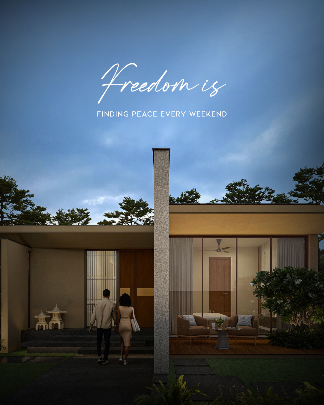 ISCON Group,  TalltreesByISCON, FreedomIs, WeekendParadise, NatureLiving, FamilyFirst, ISCONGroup