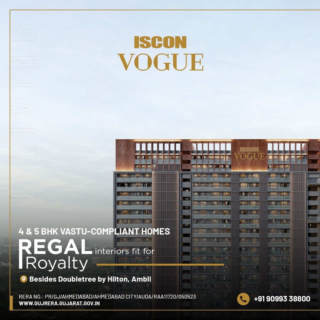 ISCON Group,  CelebInspired, CelebInspiredLifespaces, skydeck, endlessviews, SpaciousHomes, vastu, VastuCompliant, EndlessPleasure, IsconVogue, IsconAmbliRoad, JPIscon, JPIsconGroup, Iscon, IsconGroup, Ahmedabad, Gujarat, India