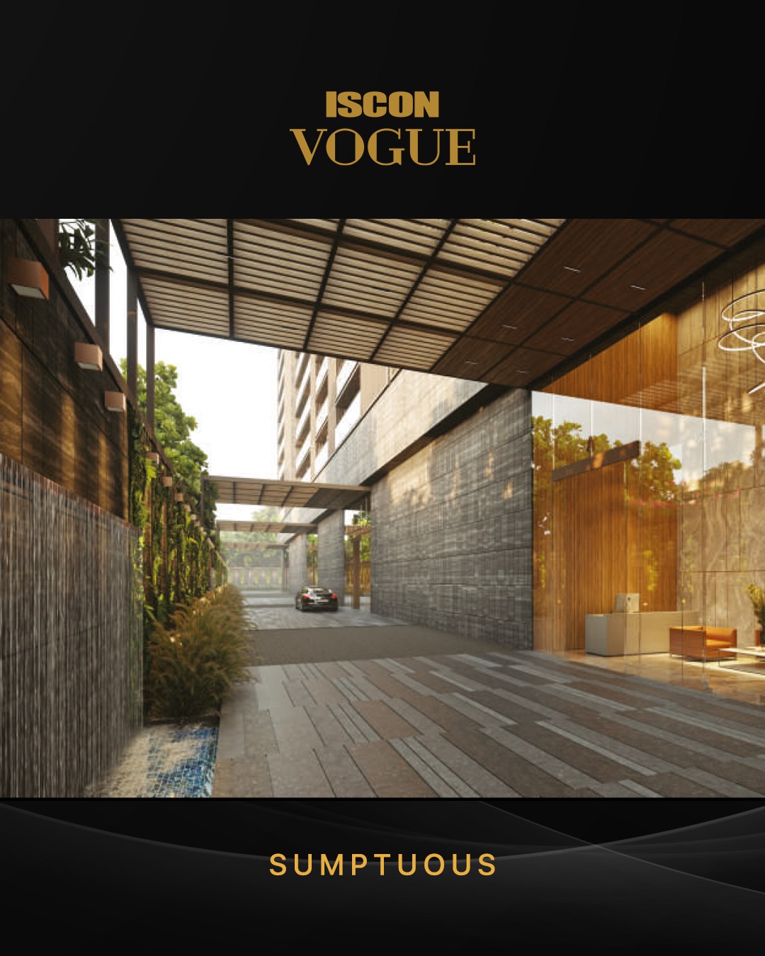 ISCON Group,  IsconVogue, LuxuryLiving, EleganceRedefined, PremiumHomes, VogueLife, ArchitecturalExcellence