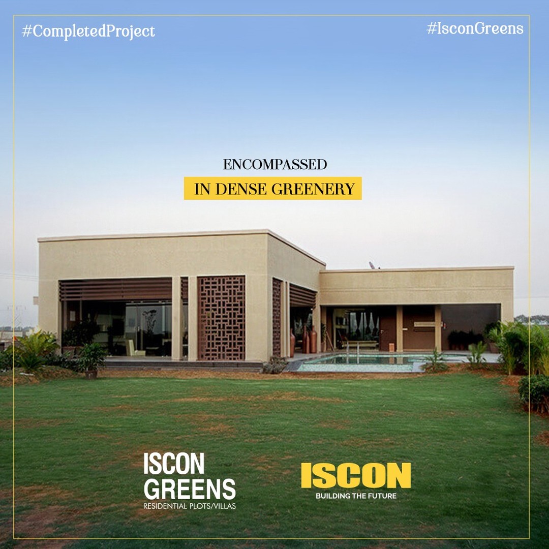 ISCON Group,  CompletedProject, IsconMilestones, IsconBenchmarks, IsconGreens, IsconGreensVadodara, Leisure, Recreation, ResidentialPlots, Villas, Vadodara, JPIscon, JPIsconGroup, Iscon, IsconGroup