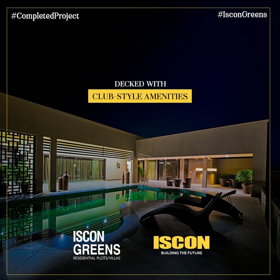ISCON Group,  CompletedProject, IsconMilestones, IsconBenchmarks, IsconGreens, IsconGreensVadodara, Leisure, Recreation, ResidentialPlots, Villas, Vadodara, JPIscon, JPIsconGroup, Iscon, IsconGroup