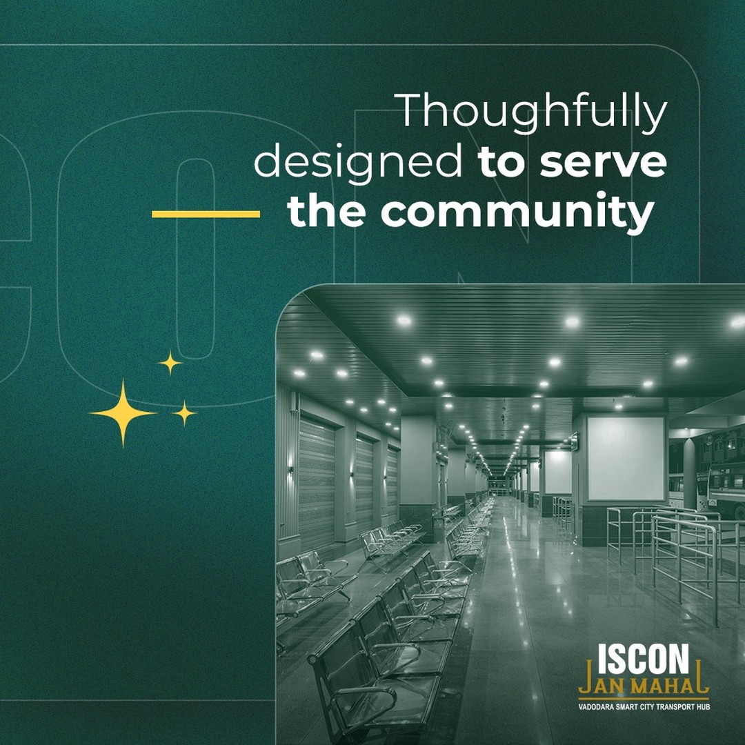 ISCON Group,  CompletedProject, IsconMilestones, IsconBenchmarks, JalMahal, IsconJanMahal, CityTransportHub, Commercial, Retail, Vadodara, SmartCity, JPIscon, JPIsconGroup, Iscon, IsconGroup