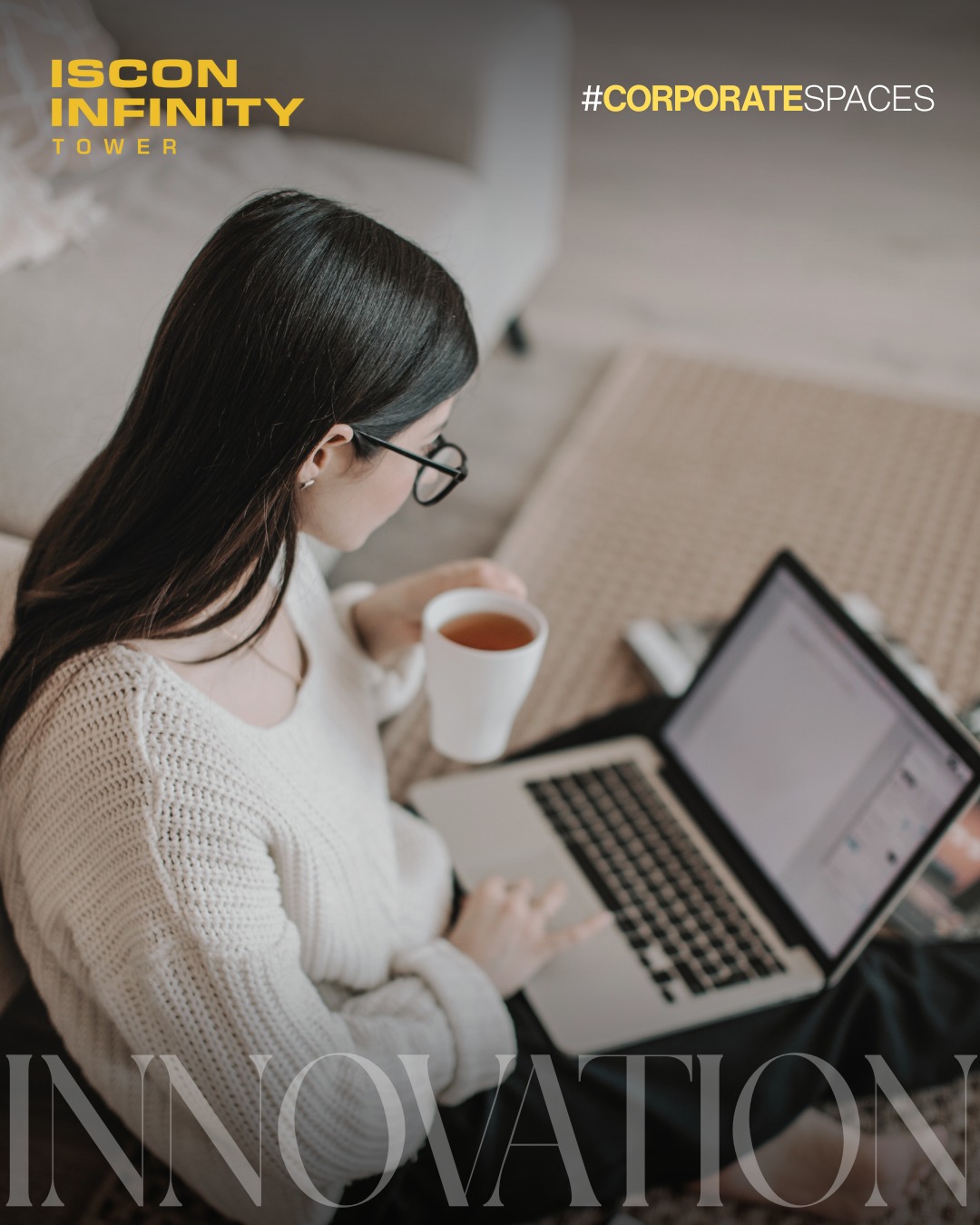 ISCON Group,  IsconInfinity, BusinessSpace, SuratBusiness, FutureReady, CorporateLife, WorkSmart, SmartSpaces, BusinessHub, InnovationAtWork, SuccessStartsHere