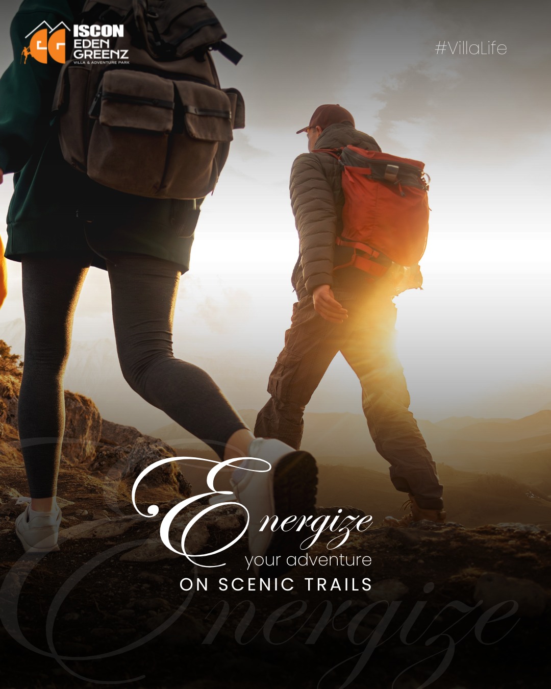 ISCON Group,  VillaLife, LuxuryLiving, NatureEscape, ScenicTrails, OutdoorAdventure, TranquilLiving, WeekendGetaway, WellnessLifestyle, DreamVilla, ElevatedLiving