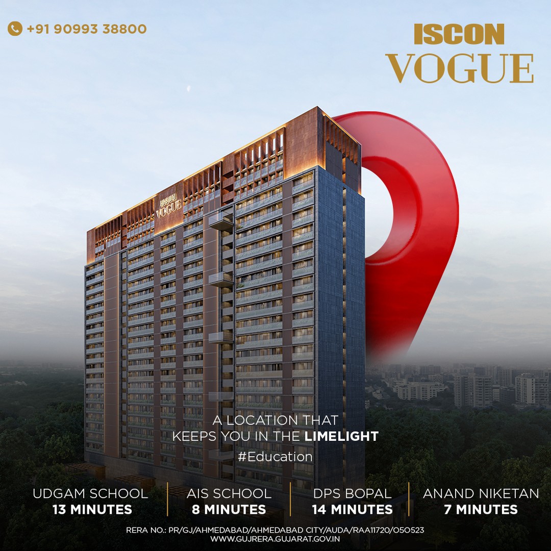ISCON Group,  CelebInspired, CelebInspiredLifespaces, skydeck, endlessviews, SpaciousHomes, vastu, VastuCompliant, EndlessEducation, IsconVogue, IsconAmbliRoad, JPIscon, JPIsconGroup, Iscon, IsconGroup, Ahmedabad, Gujarat, India