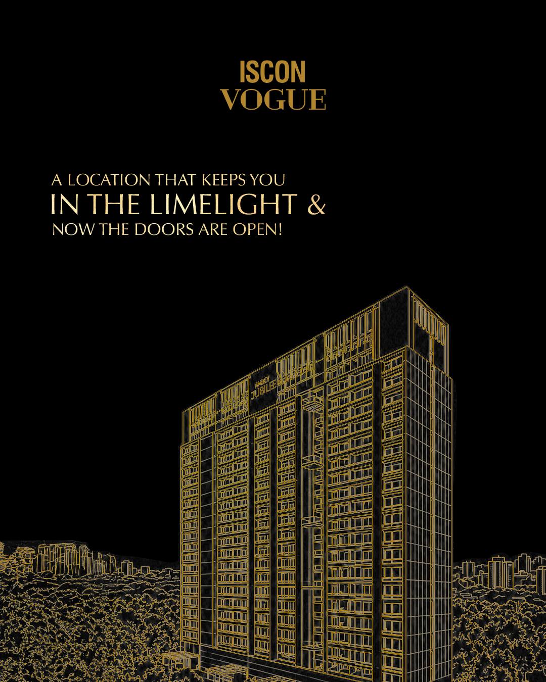 ISCON Group,  ISCONVogue, InTheLimelight, SampleHouseReady, StarTreatment, Celebrityliving