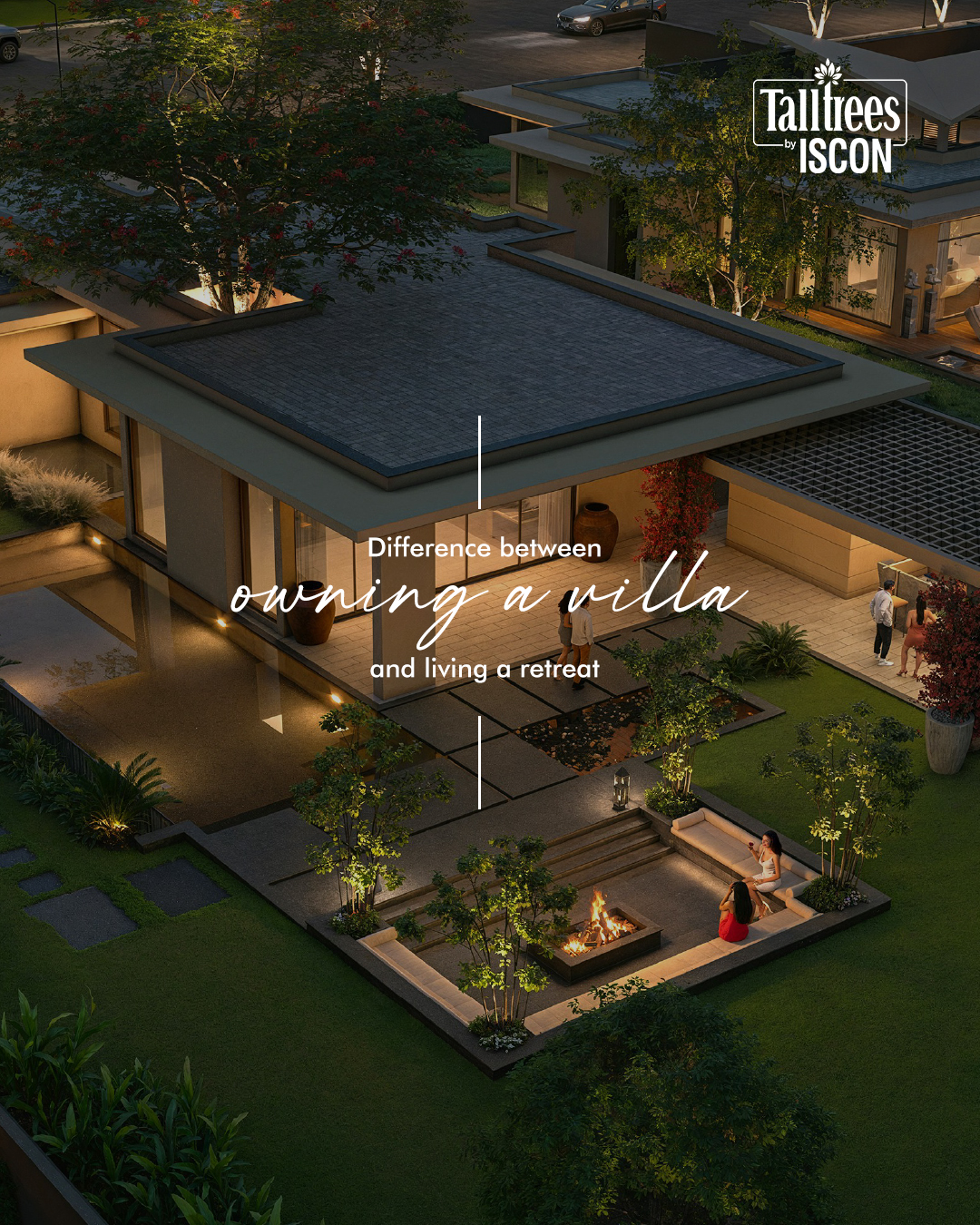 ISCON Group,  TalltreesByISCON, LifestyleRetreat, BavluAhmedabad, NatureLiving, ISCONGroup