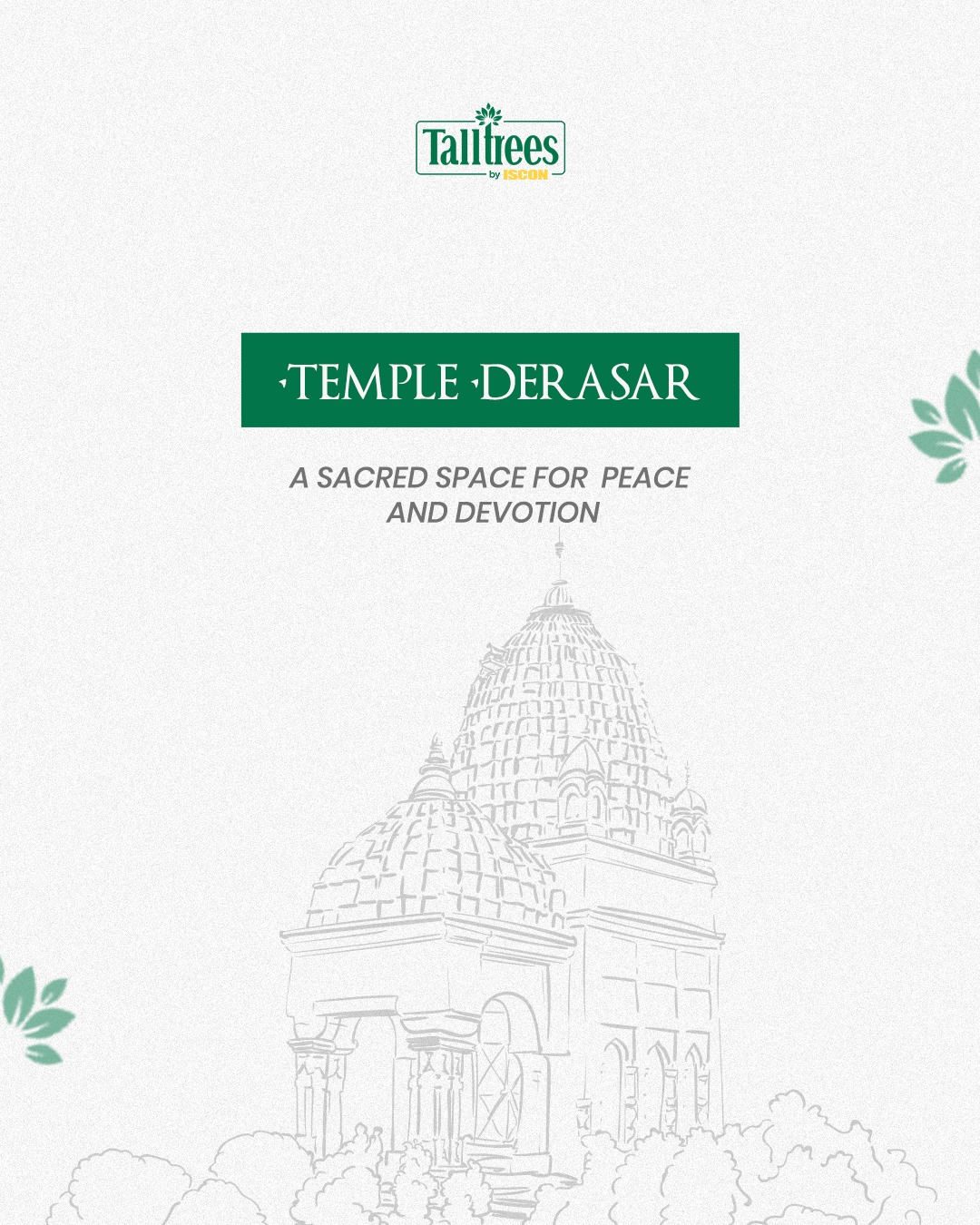 ISCON Group,  SacredSpace, DivineBlessings, PeacefulRetreat