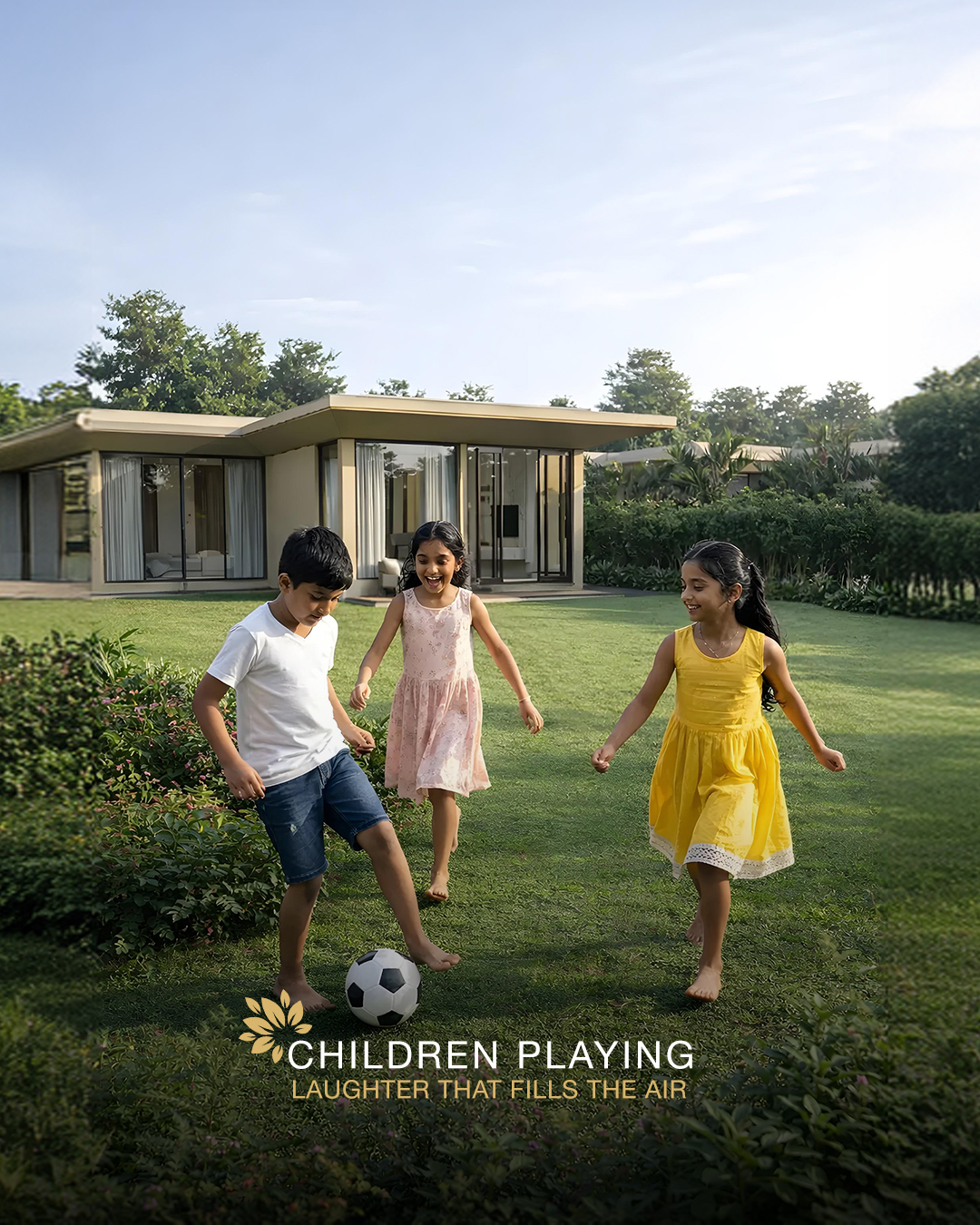 ISCON Group,  TalltreesByISCON, WeekendMoments, NatureLiving, SlowLiving, SampleVillaReady, ISCONGroup