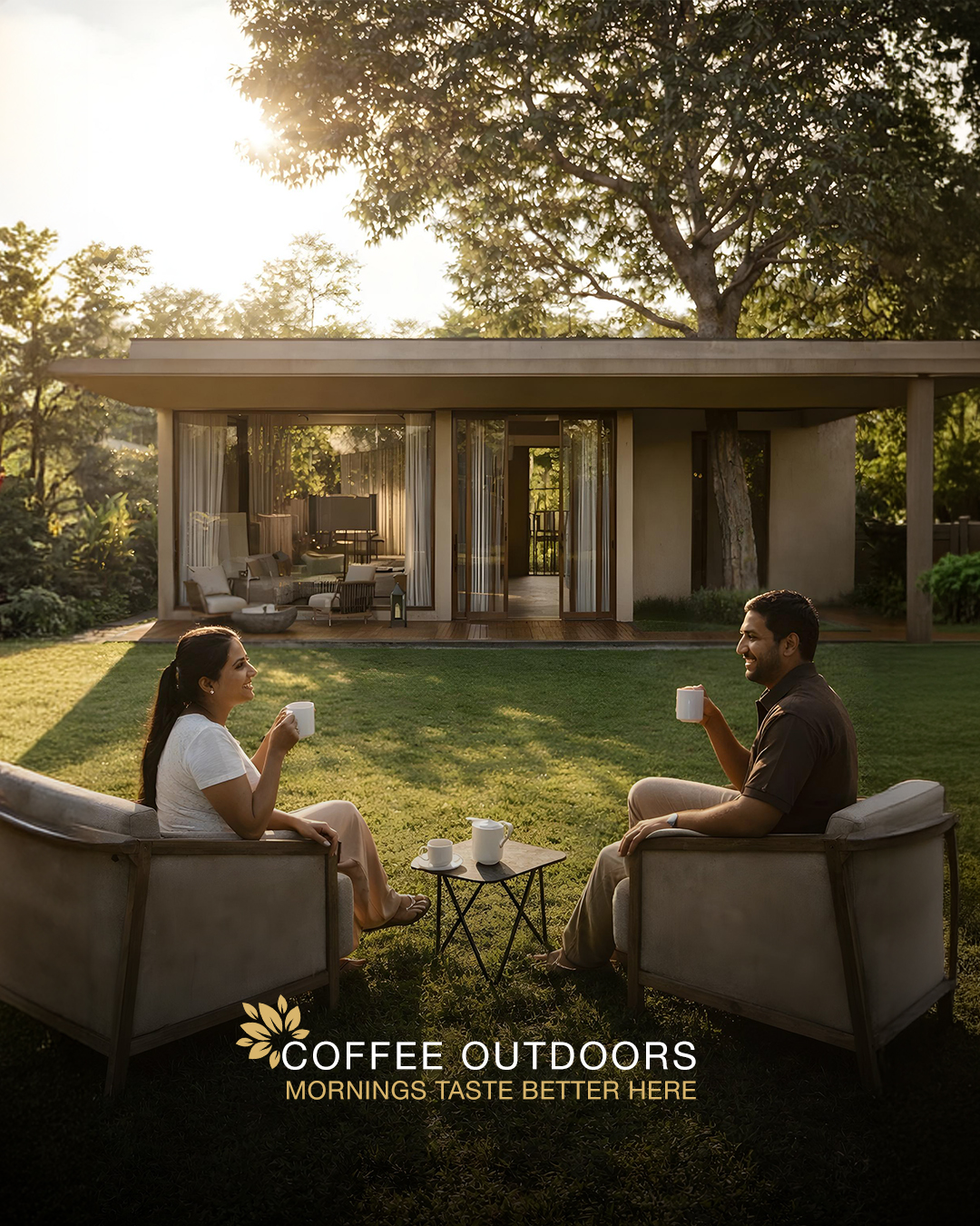 ISCON Group,  TalltreesByISCON, WeekendMoments, NatureLiving, SlowLiving, SampleVillaReady, ISCONGroup
