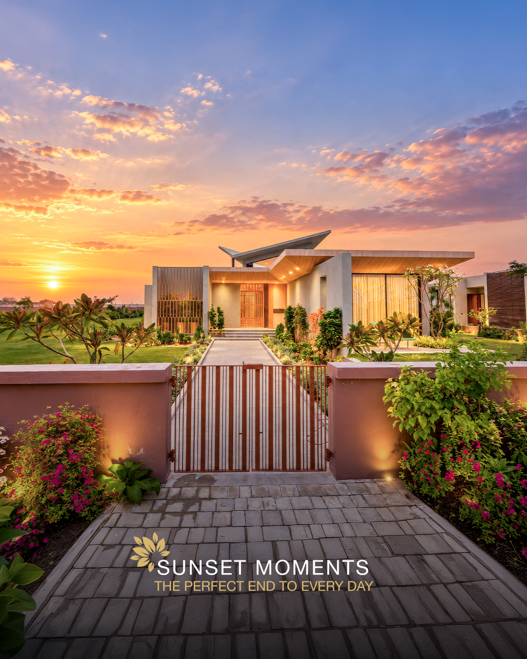 ISCON Group,  TalltreesByISCON, WeekendMoments, NatureLiving, SlowLiving, SampleVillaReady, ISCONGroup
