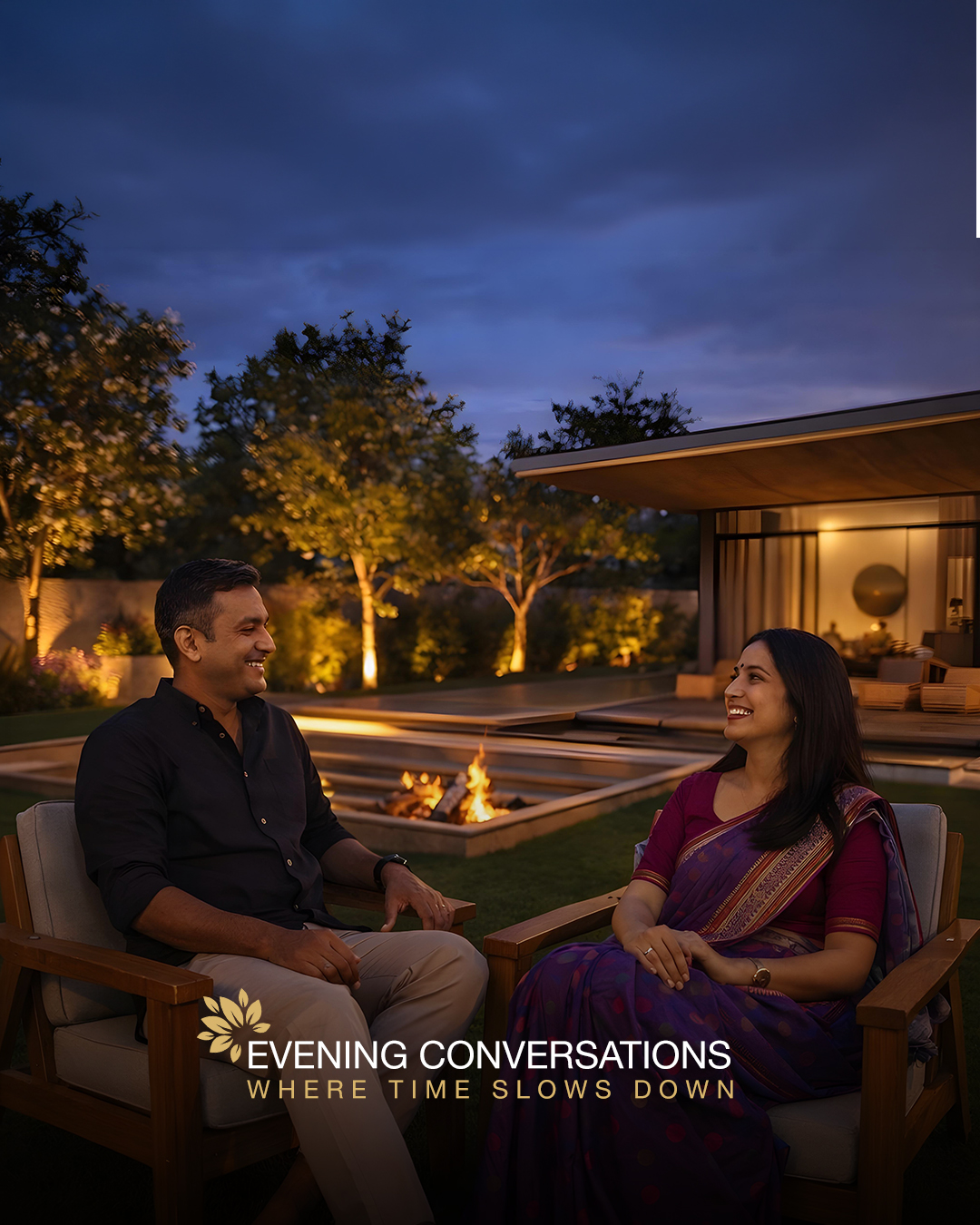 ISCON Group,  TalltreesByISCON, WeekendMoments, NatureLiving, SlowLiving, SampleVillaReady, ISCONGroup