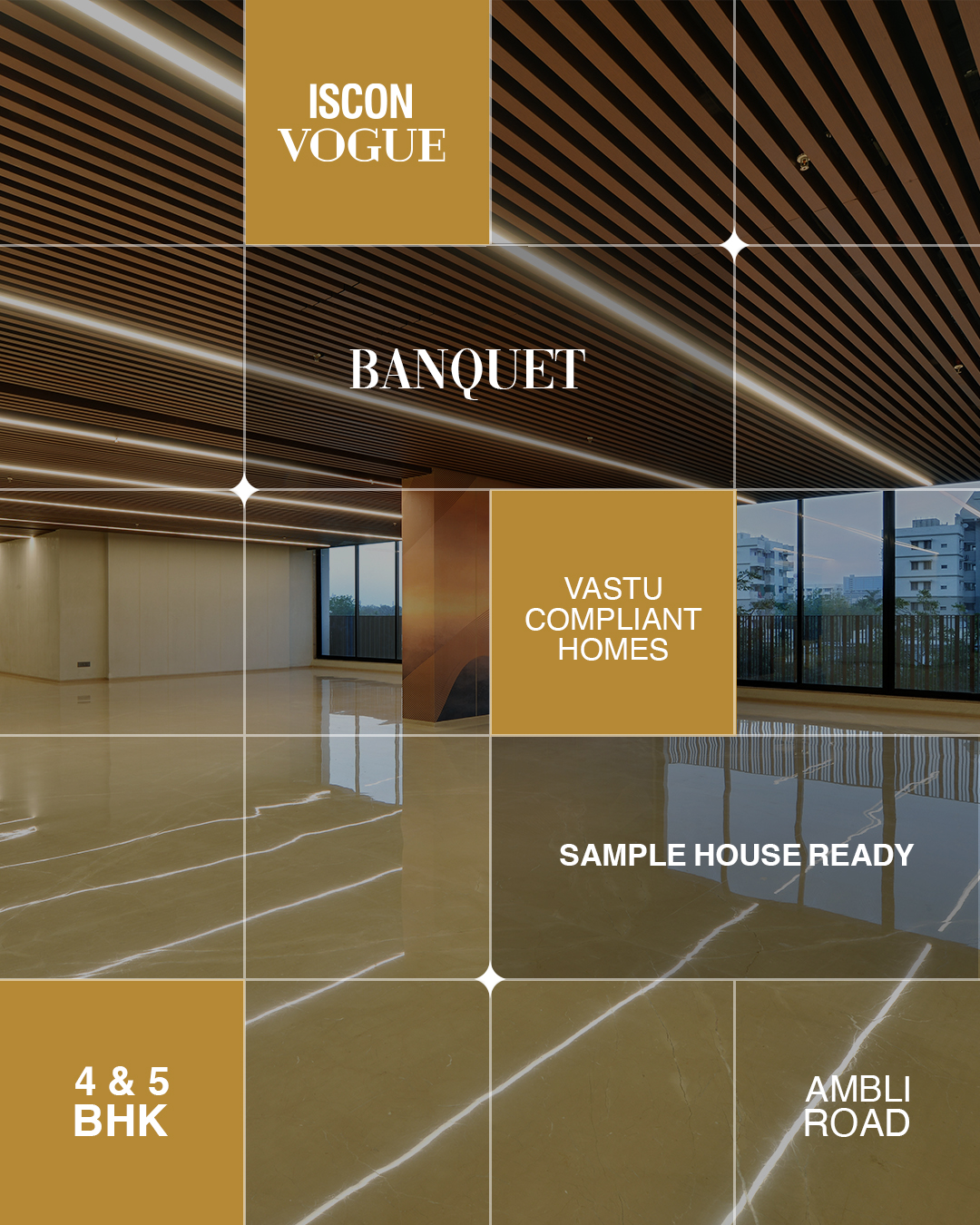 ISCON Group,  ISCONVogue, BanquetHall, CelebrateInStyle, SampleHouseReady, LuxuryEvents, GrandCelebrations