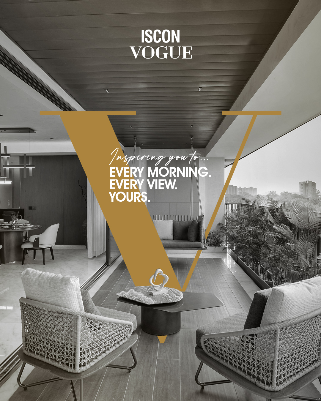 ISCON Group,  ISCONVogue, SampleHouseReady, PrivateBalcony, LiveLikeACelebrity, CelebrityLiving