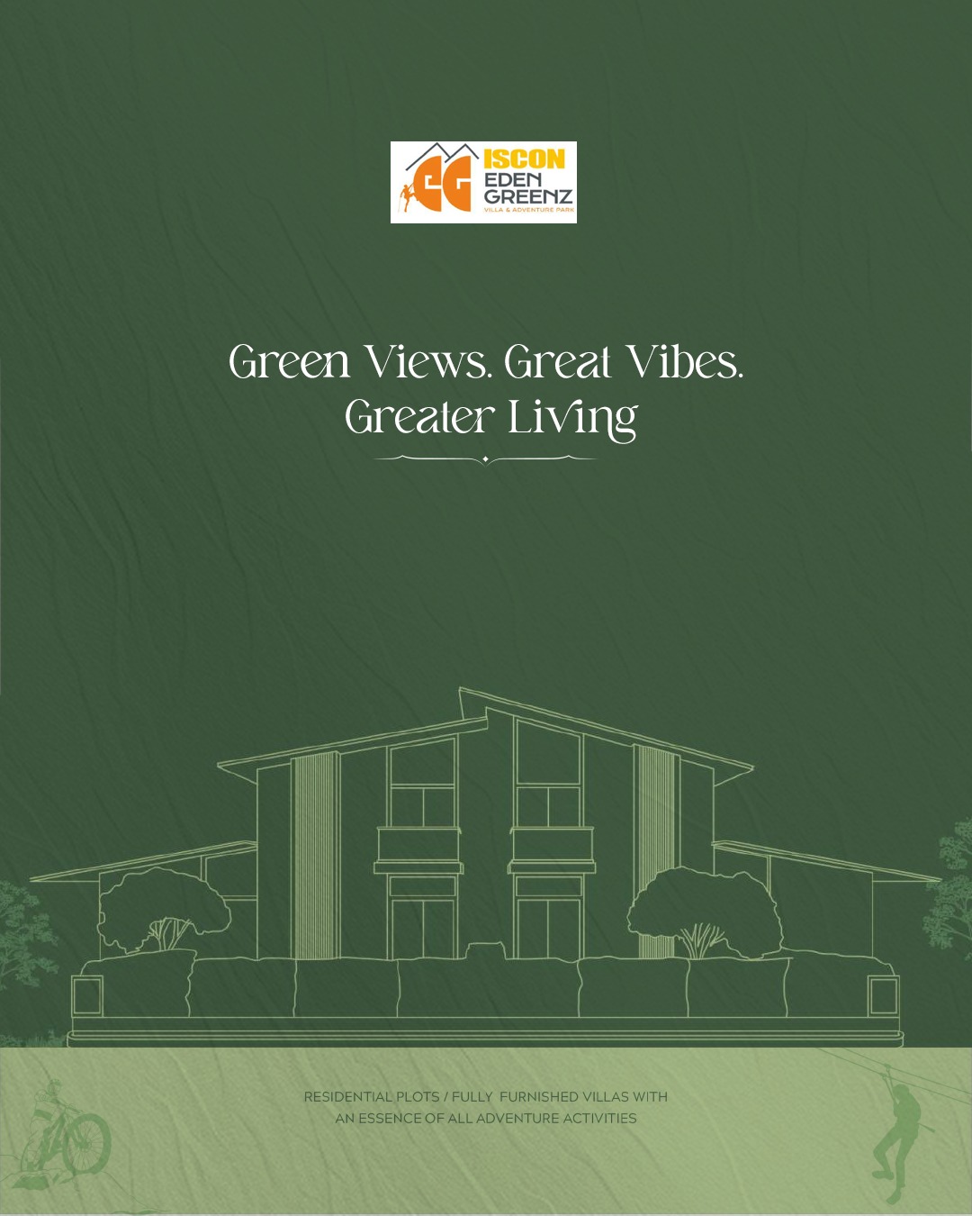 ISCON Group,  EdenGreenByIscon, GrandEntrance, LifeBeginsHere, WelcomeHome, ElegantLiving, IsconLiving, AhmedabadHomes, GreenLiving, GatedCommunityGoals