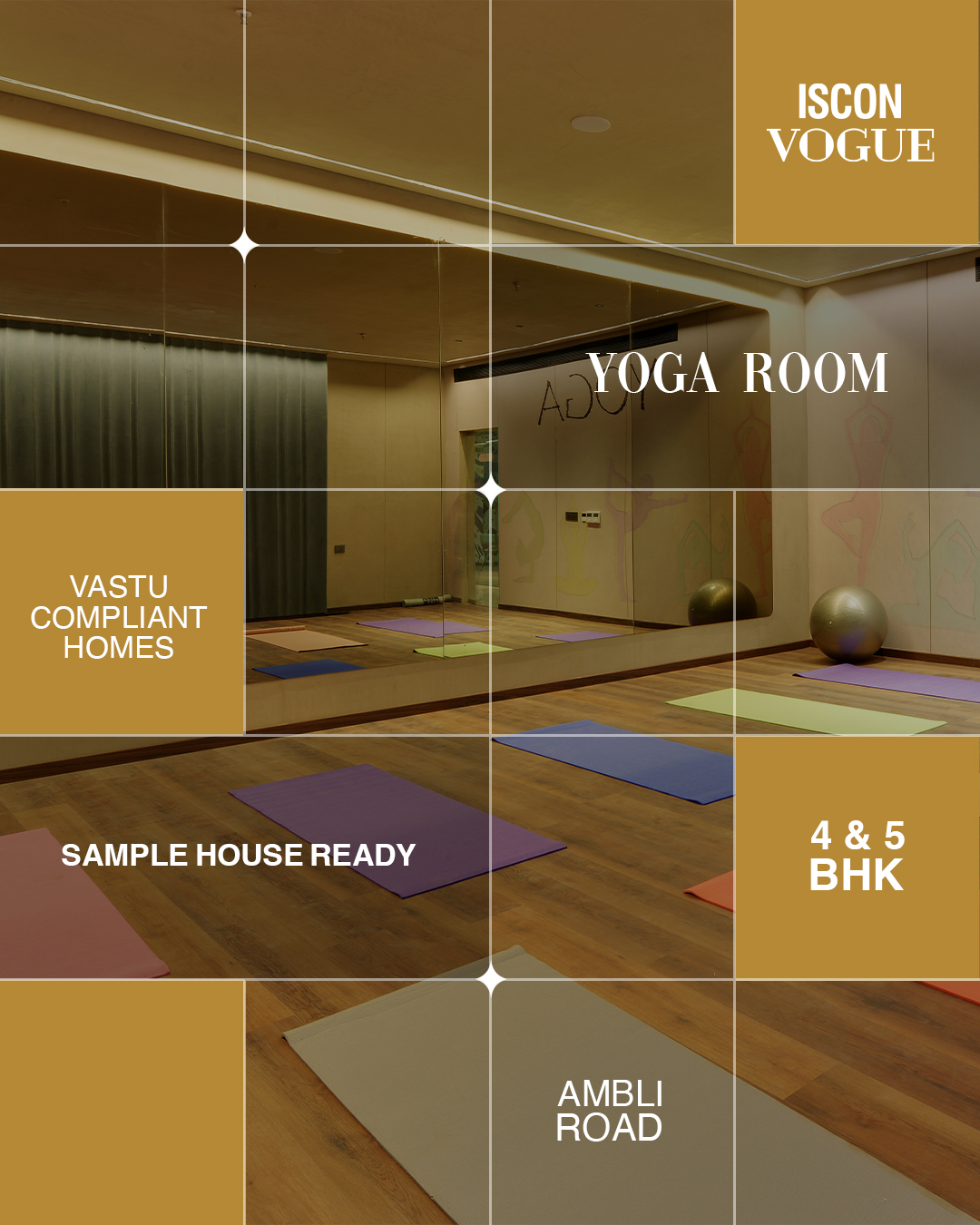 ISCON Group,  ISCONVogue, YogaStudio, WellnessLiving, SampleHouseReady, HolisticLifestyle, VastuHomes
