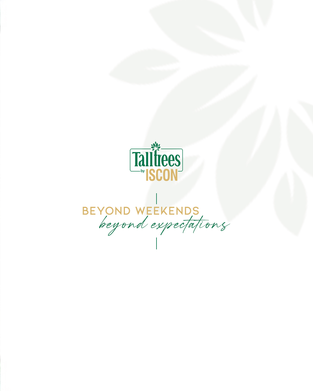 ISCON Group,  TalltreesByISCON, BeyondWeekendHomes, BavluAhmedabad, LifestyleAsset, ISCONGroup