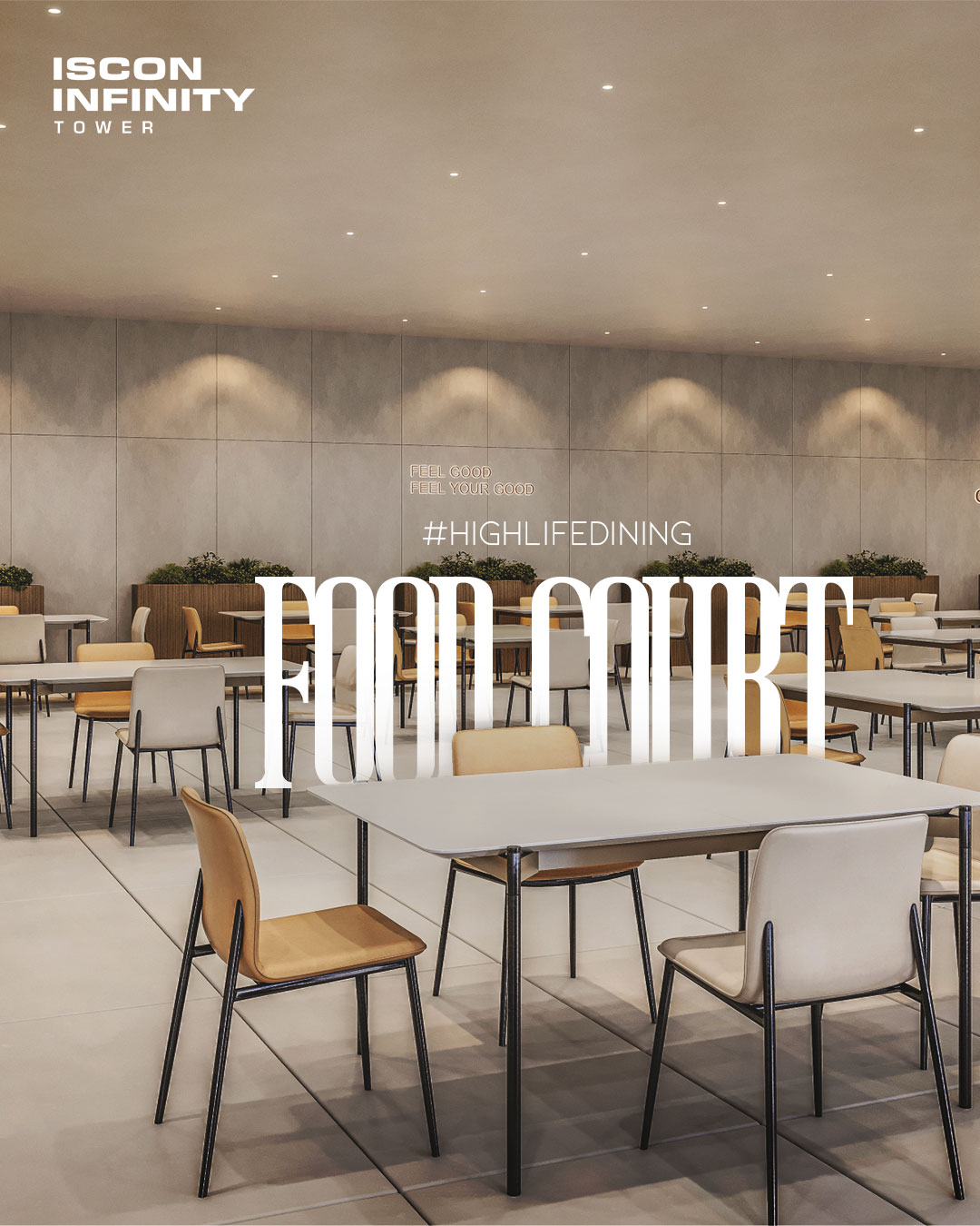 ISCON Group,  ISCONInfinityTower, FoodCourt, SuratDining, PremiumLifestyle, WorkLifeBalance, ISCONGroup