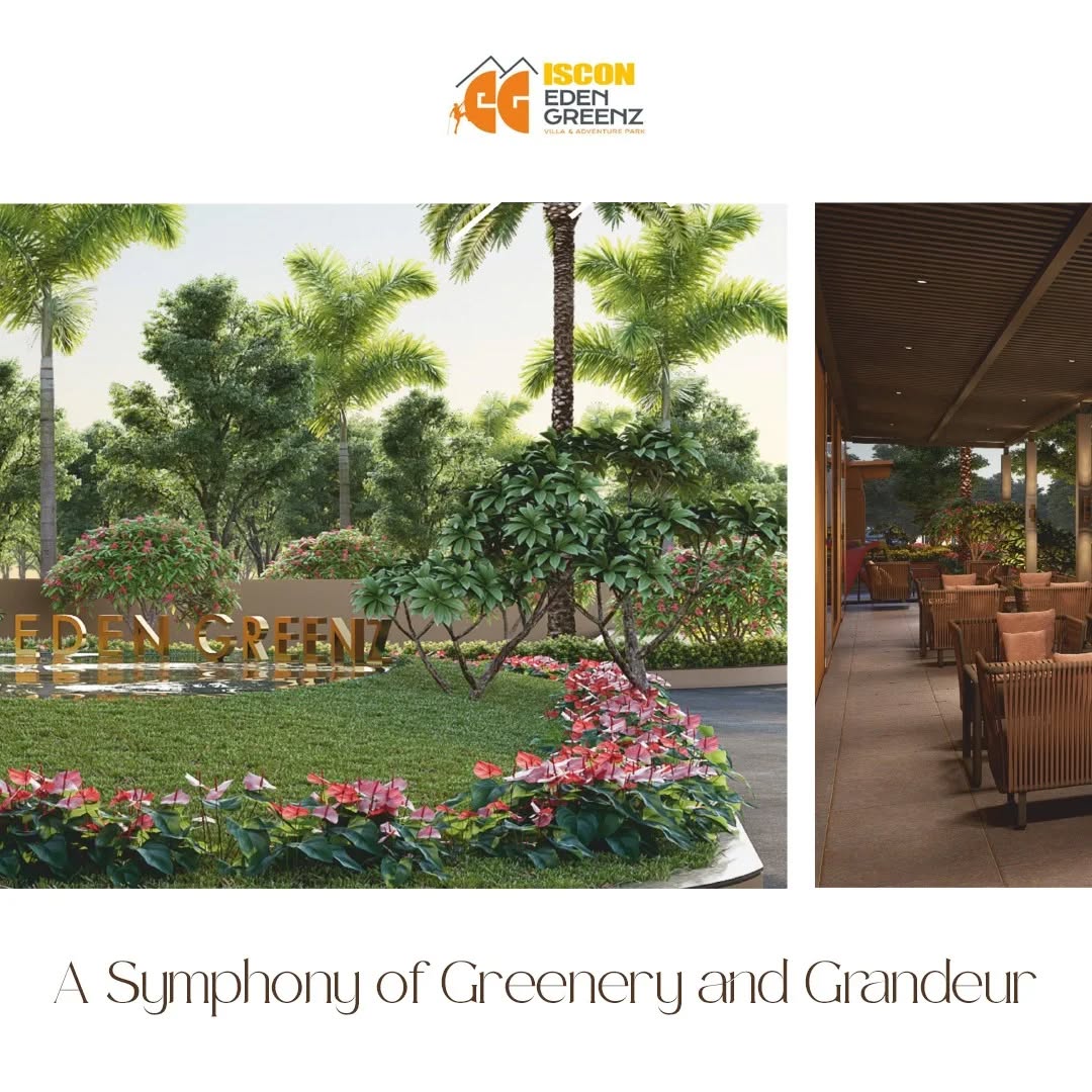 ISCON Group,  villas, IsconMilestones, IsconBenchmarks, Leisure, AdventurePark, EdenGreenz, Bhavnagar, IsconEdenGreenz, JPIscon, JPIsconGroup, Iscon, IsconGroup
