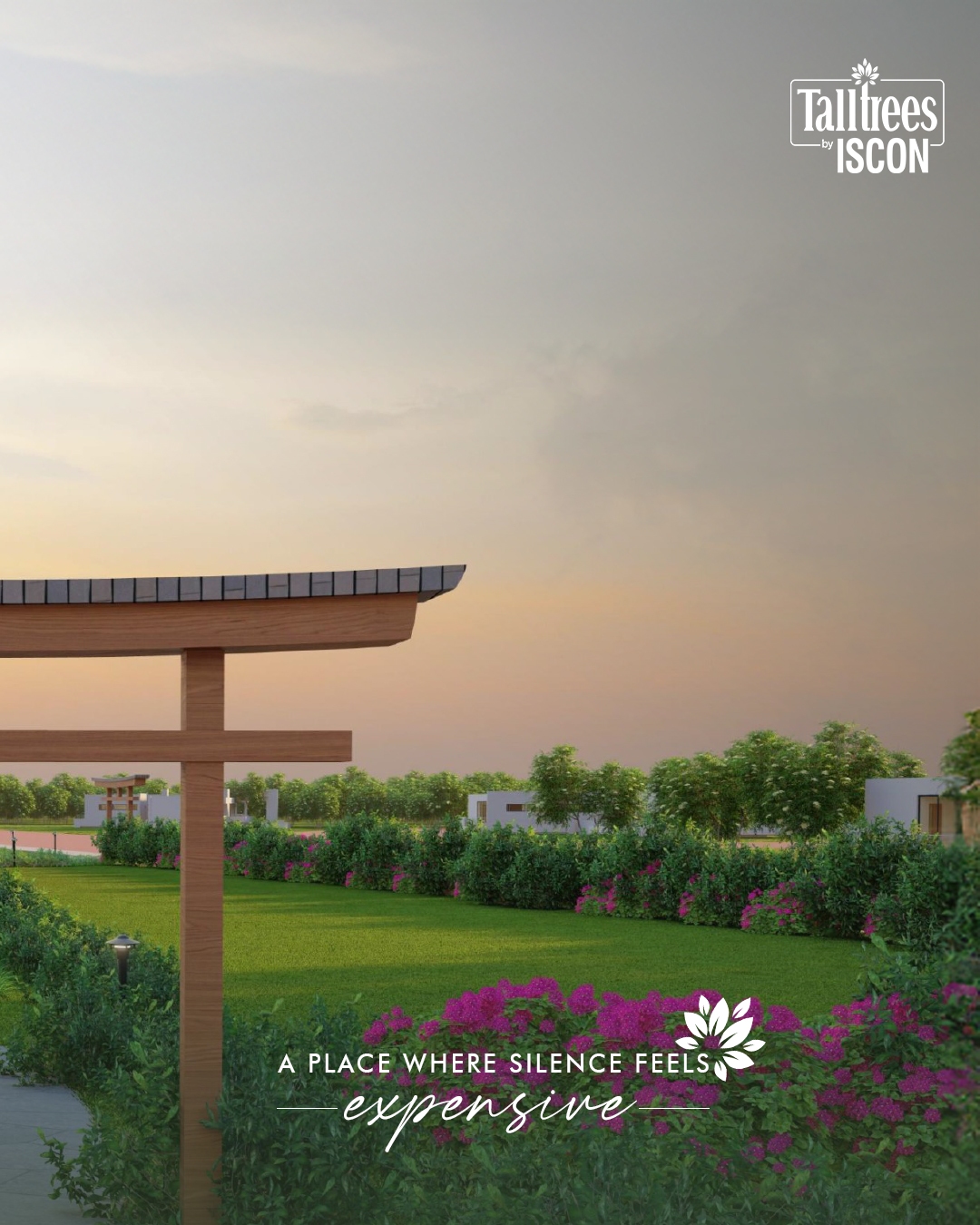 ISCON Group,  TalltreesByISCON, SilenceFeelsExpensive, BavluAhmedabad, LuxuryLiving, ISCONGroup