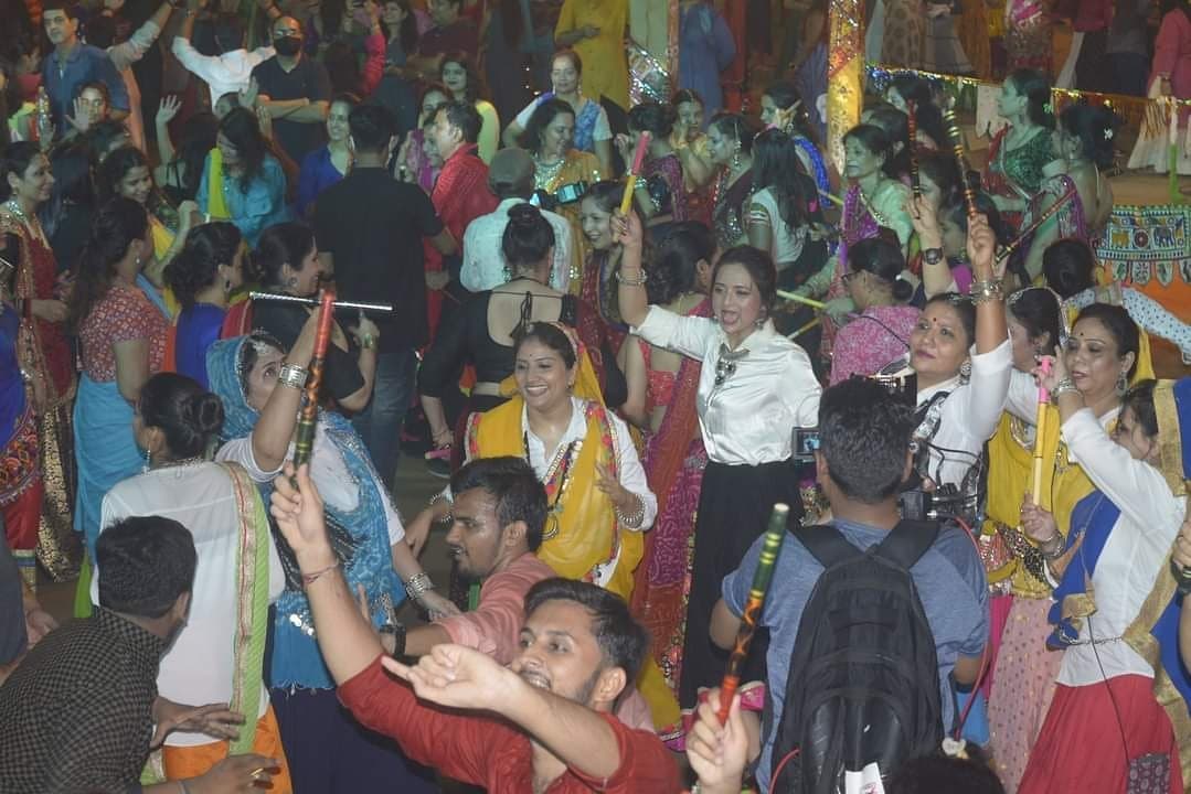 ISCON Group,  ahmedabadcity, navratri, navratri2021, navratrispecial, navratrifestival, navratrivibes, HappyNavratri, happynavratri2021