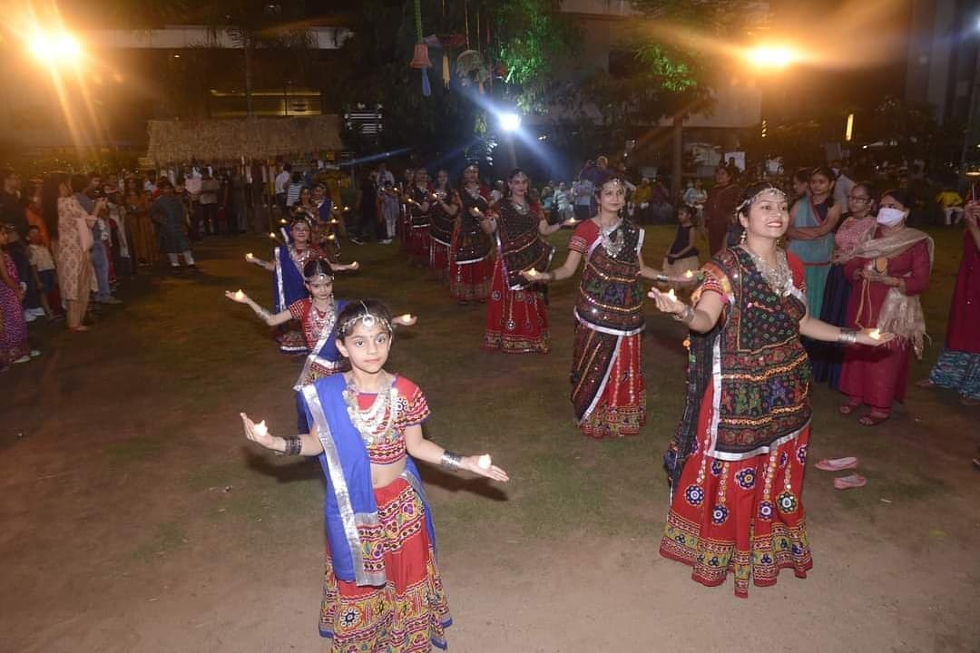 ISCON Group,  ahmedabadcity, navratri, navratri2021, navratrispecial, navratrifestival, navratrivibes, HappyNavratri, happynavratri2021