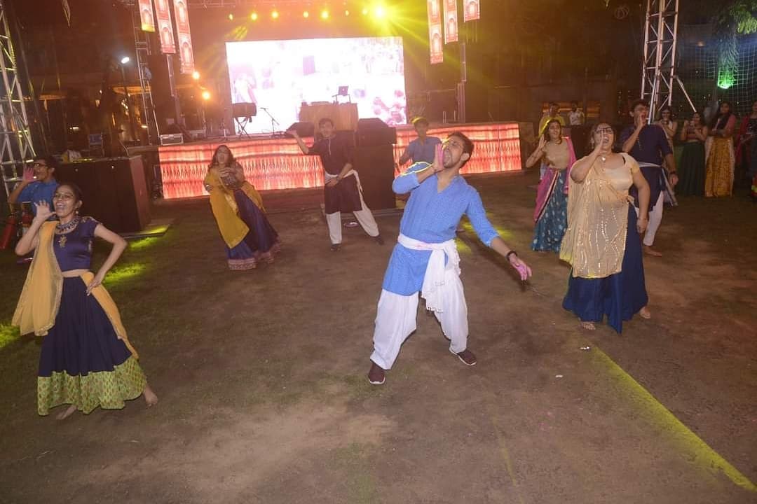 ISCON Group,  ahmedabadcity, navratri, navratri2021, navratrispecial, navratrifestival, navratrivibes, HappyNavratri, happynavratri2021