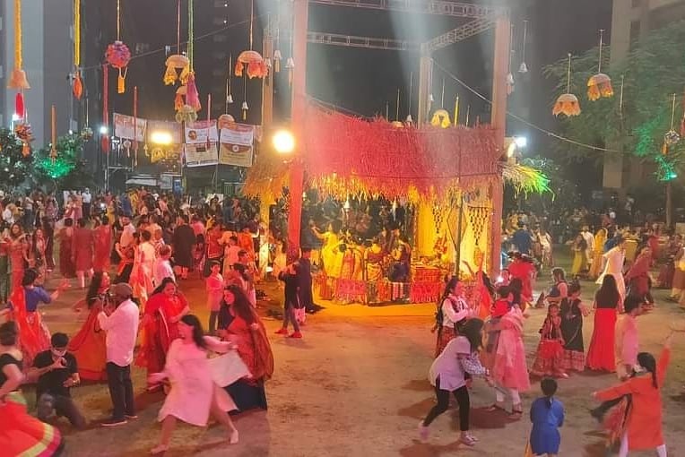 ISCON Group,  ahmedabadcity, navratri, navratri2021, navratrispecial, navratrifestival, navratrivibes, HappyNavratri, happynavratri2021
