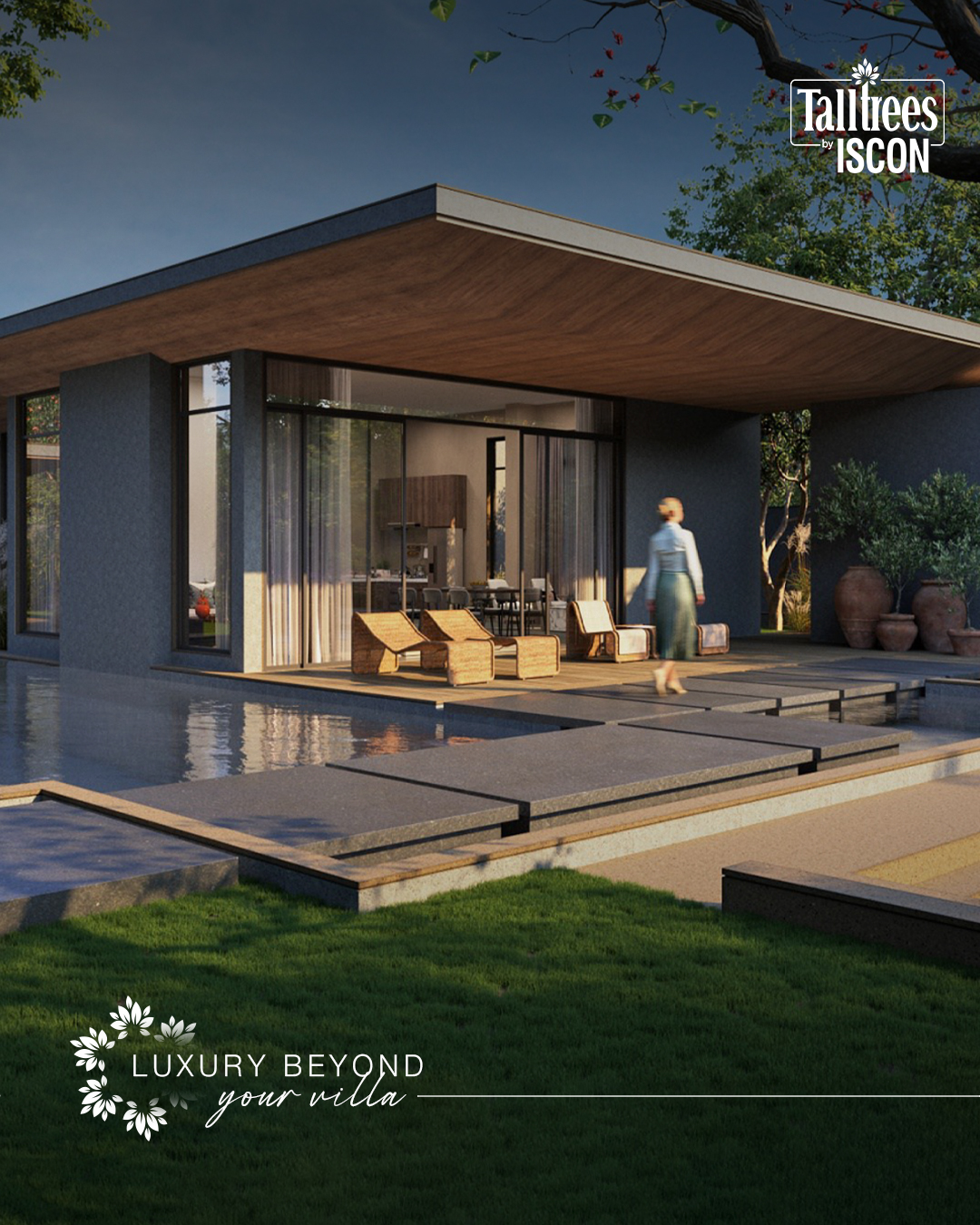 ISCON Group,  TalltreesByISCON, LuxuryBeyondYourVilla, WeekendParadise, NatureLiving, ISCONGroup, ExtraordinaryLiving