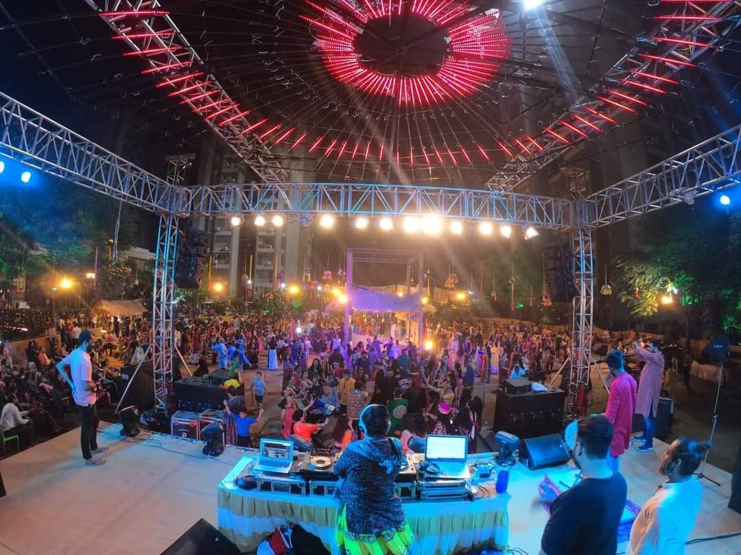 ISCON Group,  ahmedabadcity, navratri, navratri2021, navratrispecial, navratrifestival, navratrivibes, HappyNavratri, happynavratri2021, ahmedabad, ahmedabadnavratri, navratriatplatinum, garba, navratrigarba